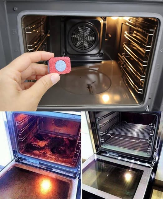 Hier erfahren Sie, wie Sie den Ofen mit einem tollen Trick reinigen, den Sie noch nicht kennen