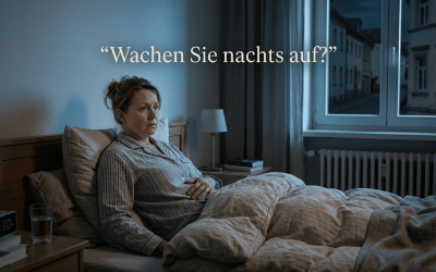 Wenn Sie nachts zwischen 3 und 5 Uhr aufwachen, könnte Ihre Leber versuchen, Sie zu warnen