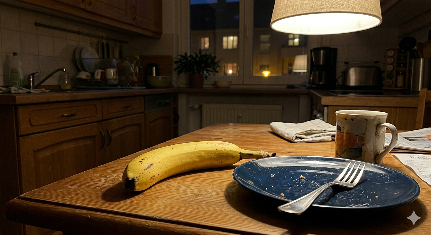 Warum viele Menschen plötzlich abends Bananen essen