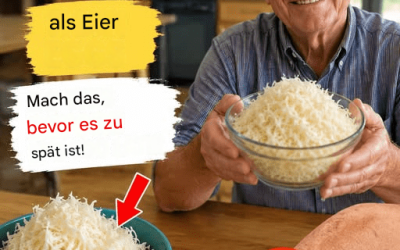 Dieses Lebensmittel enthält mehr Eiweiß als Eier: Es beugt auf natürliche Weise dem Muskelabbau nach dem 60. Lebensjahr vor.