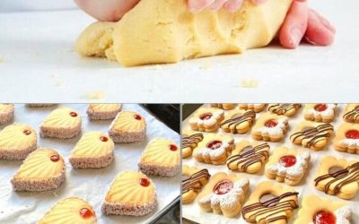 1 Teig – 4 Sorten Plätzchen: Vielfältiger Genuss für jede Gelegenheit