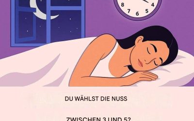 Wachen Sie nachts oft zwischen 3:00 und 5:00 Uhr auf? Das bedeutet, dass Ihr Körper… Mehr…