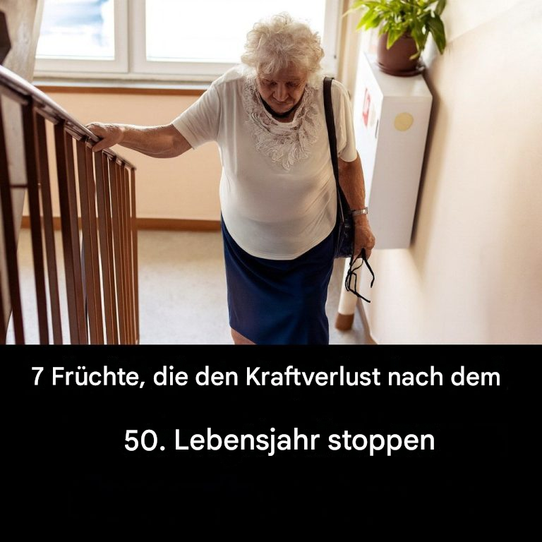 7 Früchte, die dem Kraftverlust im Alter entgegenwirken