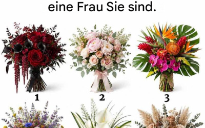 Sie dürfen nur einen Blumenstrauß auswählen: Ihre Antwort verrät, was für eine Frau Sie sind.