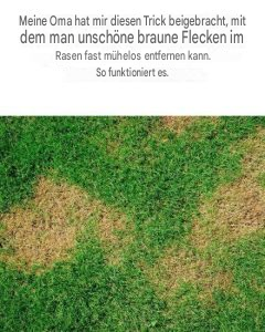 Wie konnte ich das nur nicht wissen? Wieder etwas Neues gelernt!