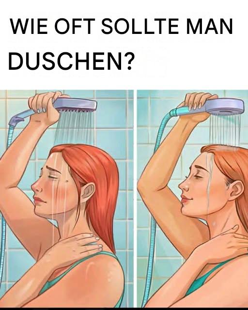 Wie oft Sie wirklich duschen sollten: Was Experten Ihnen raten