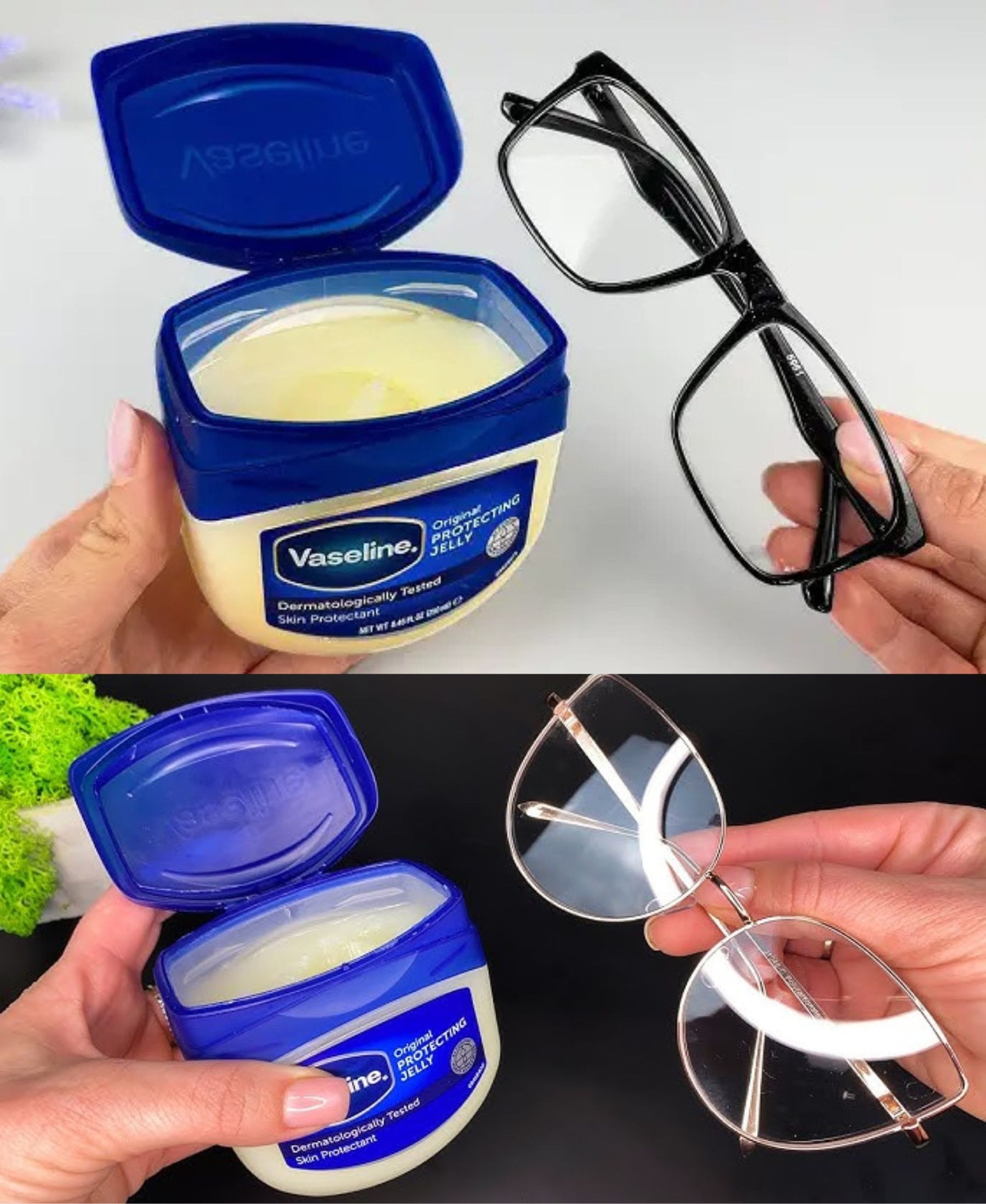 Machen Sie einfach Folgendes, und die Kratzer auf Ihrer Brille verschwinden sofort.