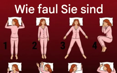 Verrät Ihre Schlafposition etwas über Ihren Tagesablauf? Ein kurzer Blick auf Schlafgewohnheiten