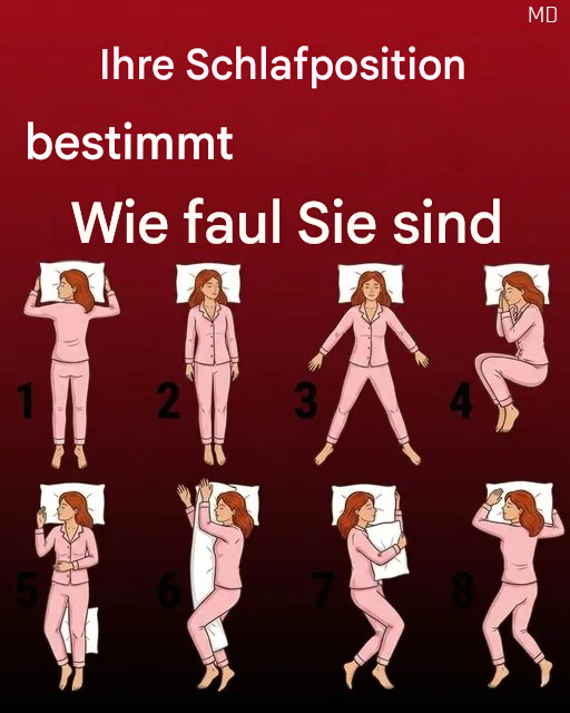 Verrät Ihre Schlafposition etwas über Ihren Tagesablauf? Ein kurzer Blick auf Schlafgewohnheiten