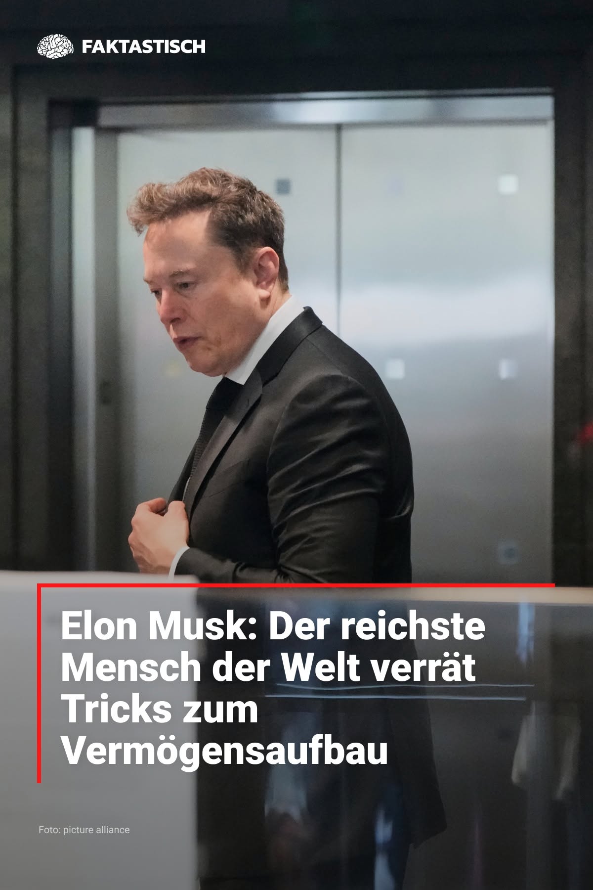 Elon Musk: Der reichste Mensch der Welt verrät Tricks zum Vermögensaufbau