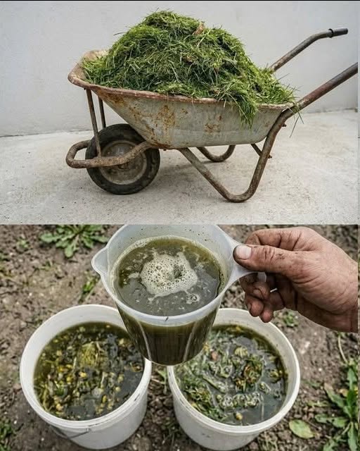 Die verborgene Kraft von Grasschnitt: Verwandeln Sie Gartenabfälle in kostenlosen Dünger