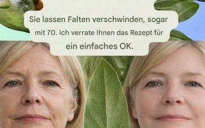 Die Feuilles de Laurier kosten 100.000 Pfund und sind außerdem noch mächtiger als Botox. Elles effacent les Rides, seit 70 Jahren.