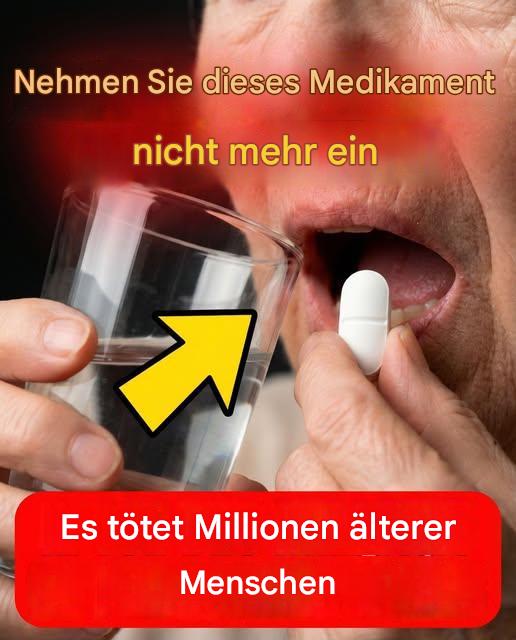 Ein Kardiologe warnt: Diese 5 Medikamente erhöhen das Risiko für Herzinfarkt und Schlaganfall bei älteren Menschen.