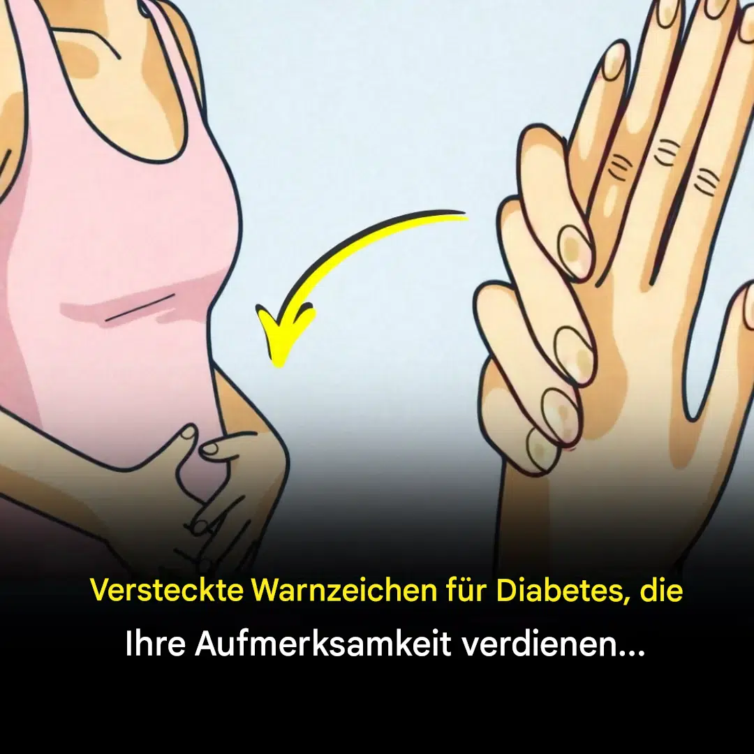 9 Warnzeichen, die auf Diabetes hindeuten könnten: Ignorieren Sie diese Symptome nicht